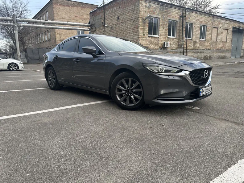Mazda 6 2018