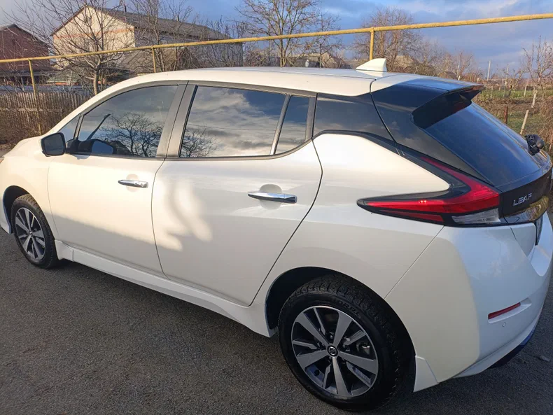 Nissan Leaf 2022