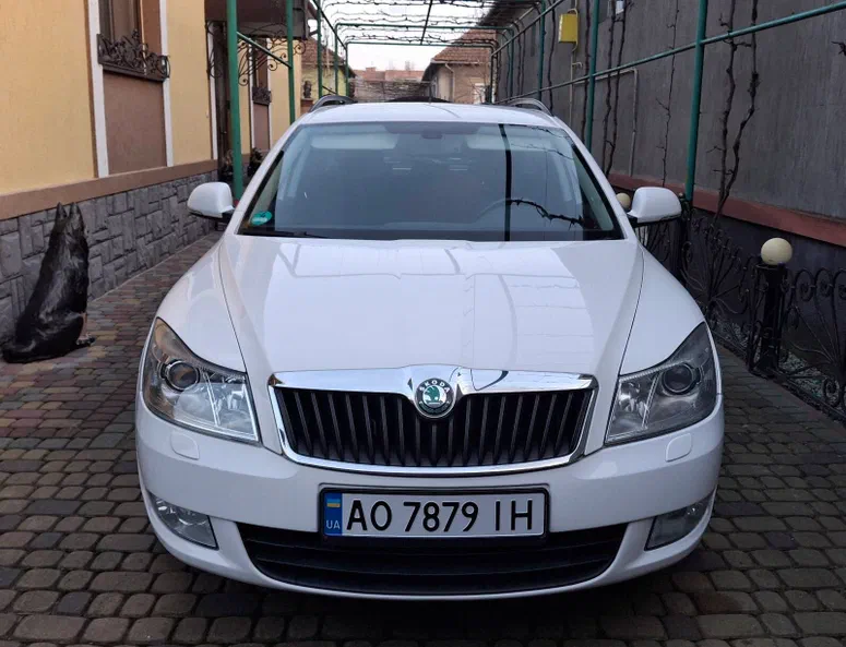 Skoda Octavia 2012