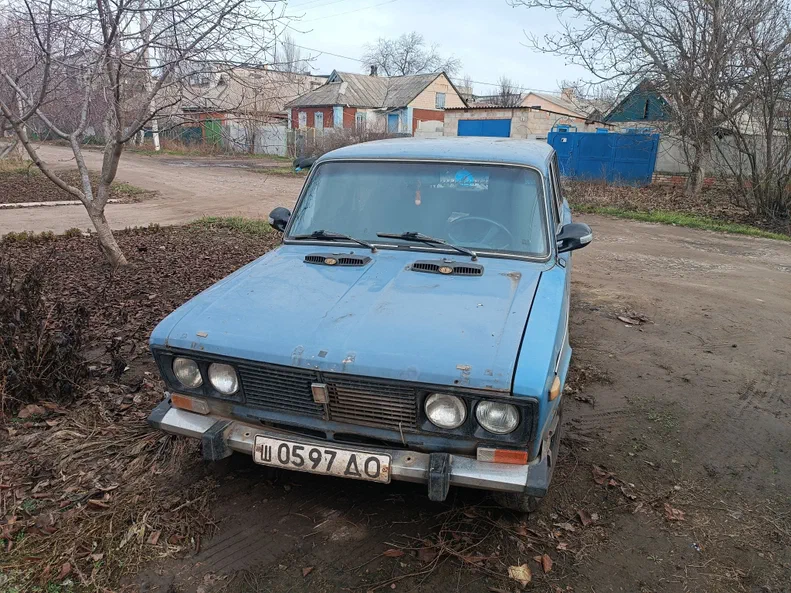 Lada (ВАЗ) 2106 1986