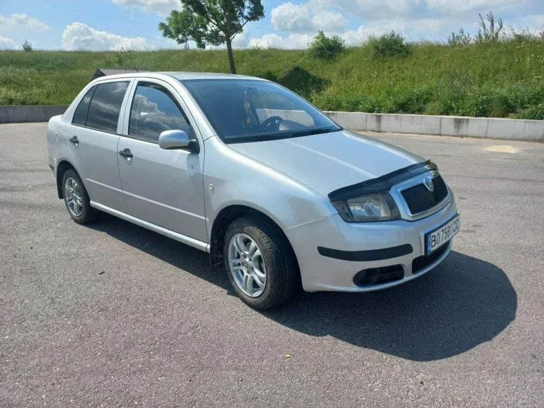 Skoda Fabia 2006