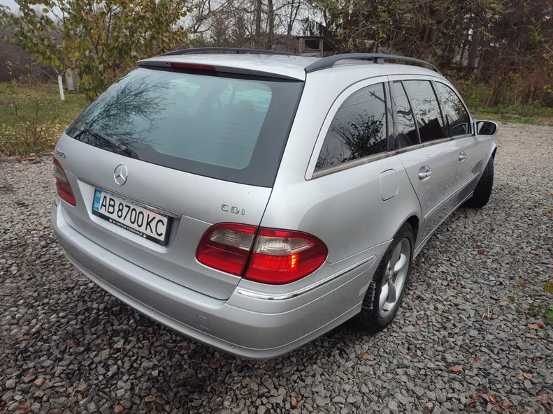 Mercedes-Benz E-Класс 2003