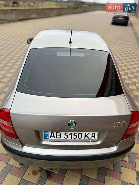 Skoda Octavia 2012