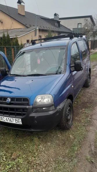 Fiat Doblo 2004 - 13