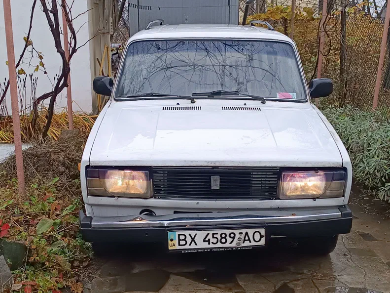 Lada (ВАЗ) 2104 1991