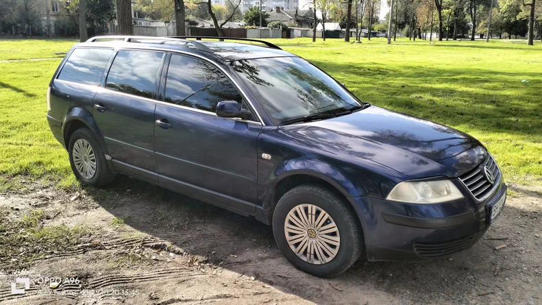 Volkswagen Passat 2002
