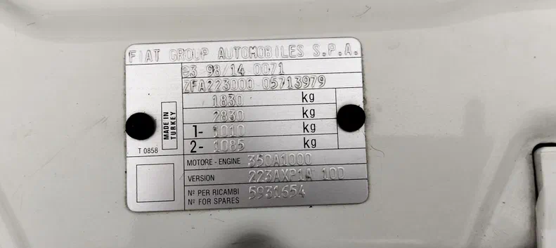 Fiat Doblo 2010 - 19