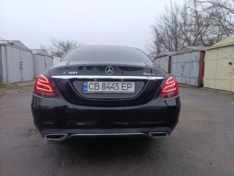 Mercedes-Benz C-Клас 2014 - 12