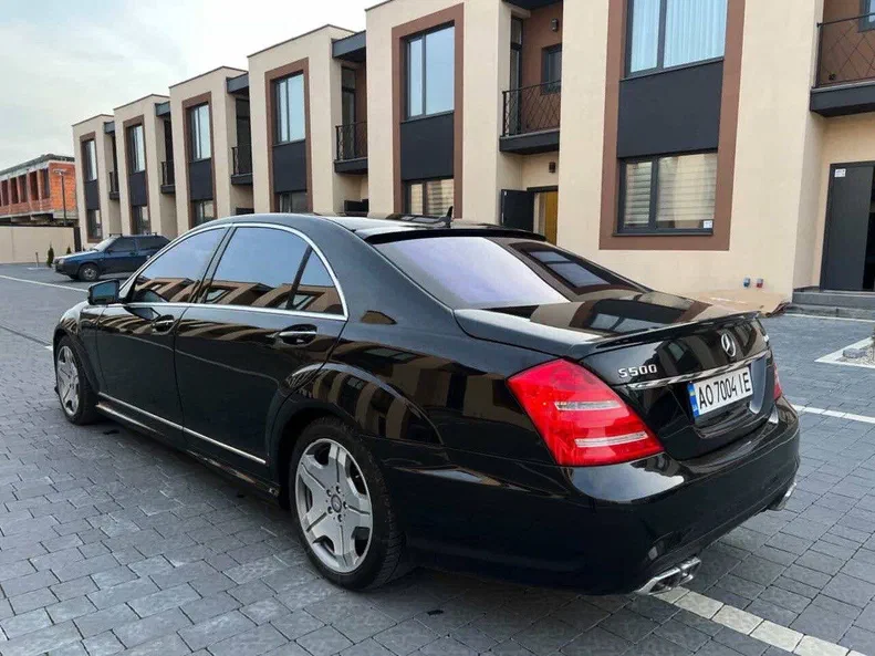 Mercedes-Benz S-Клас 2007 - 7