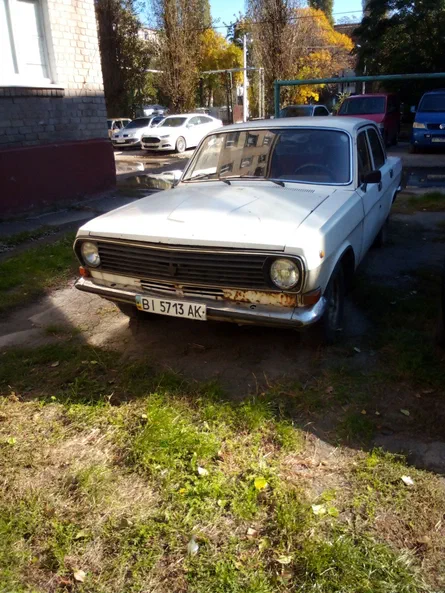 ГАЗ 24 «Волга» 1989