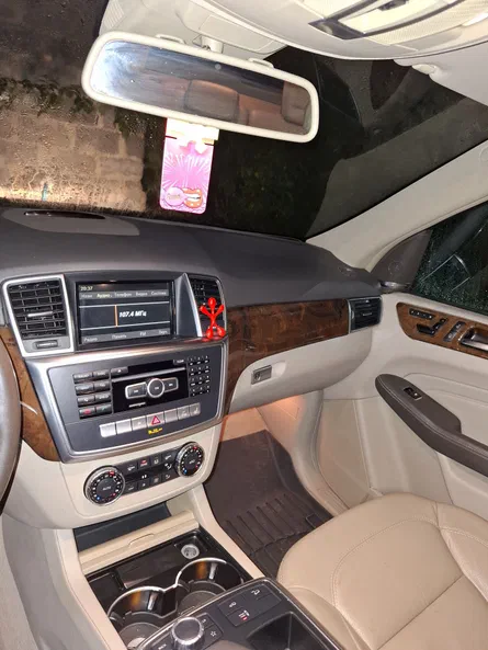 Mercedes-Benz M-Клас 2012 - 13