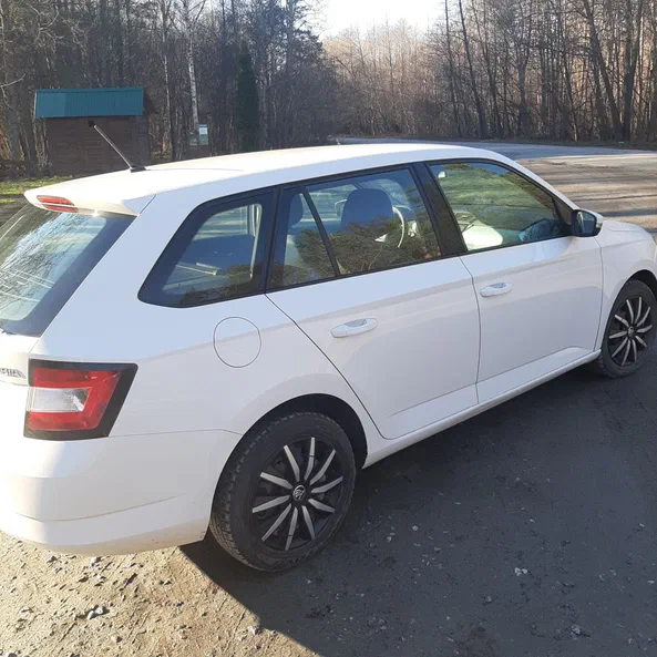 Skoda Fabia 2016 - 18