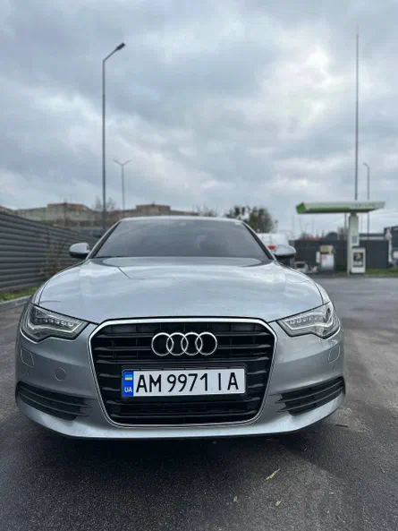 Audi A6 2014