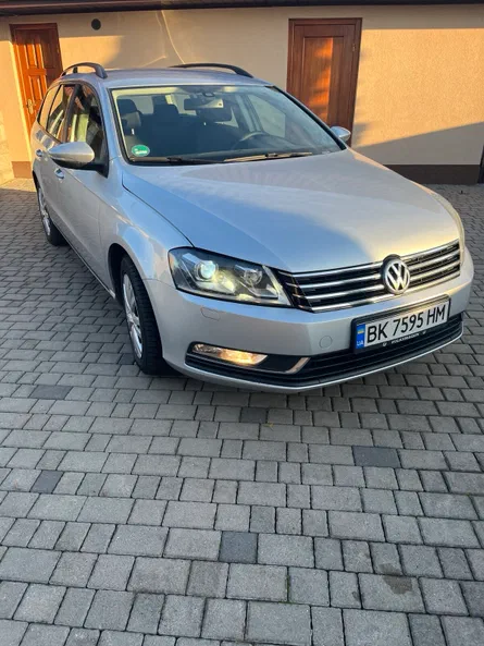 Volkswagen Passat 2013