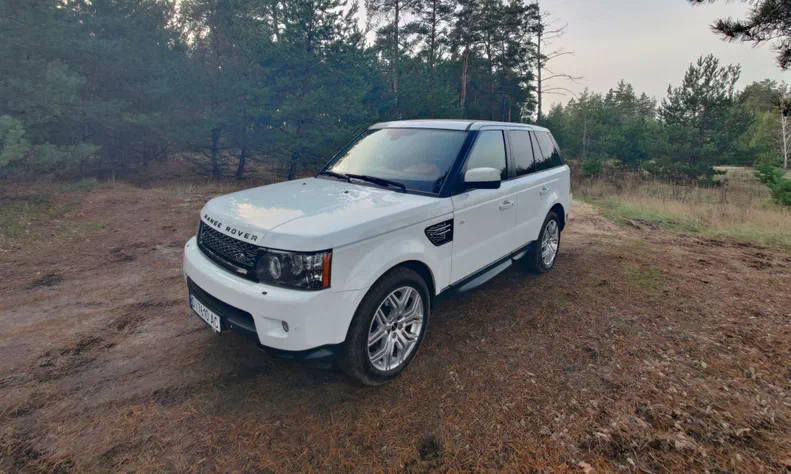 Land Rover Range Rover Sport 2012