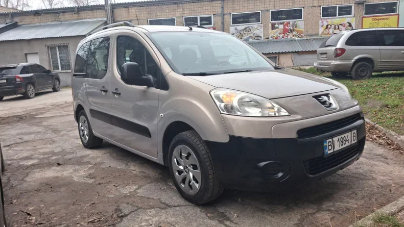 Peugeot Partner 2011