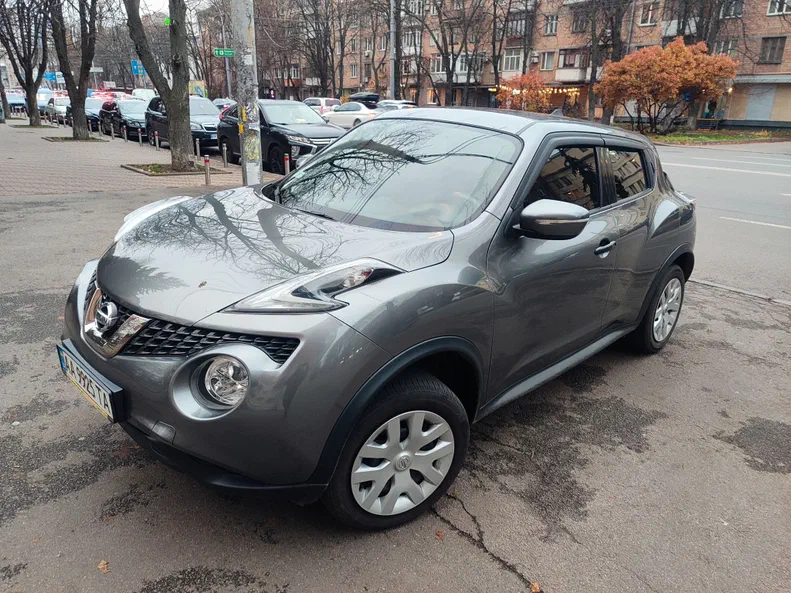 Nissan Juke 2017