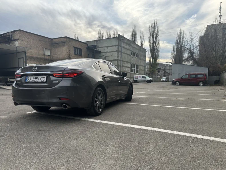 Mazda 6 2018 - 21