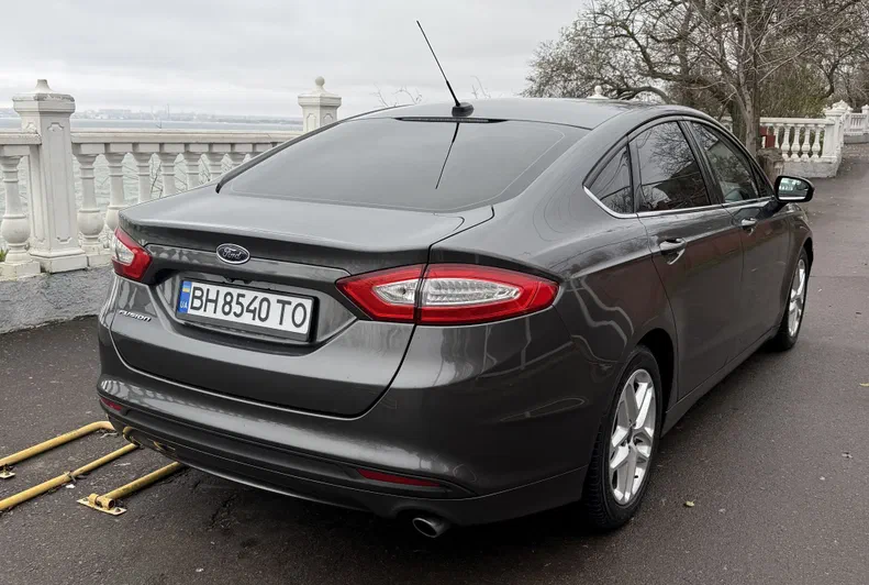 Ford Fusion (North America) 2015
