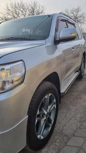 Toyota Land Cruiser 2008