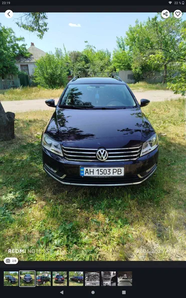 Volkswagen Passat 2011