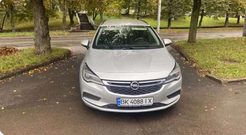Opel Astra 2018
