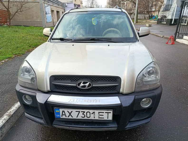 Hyundai Tucson 2006