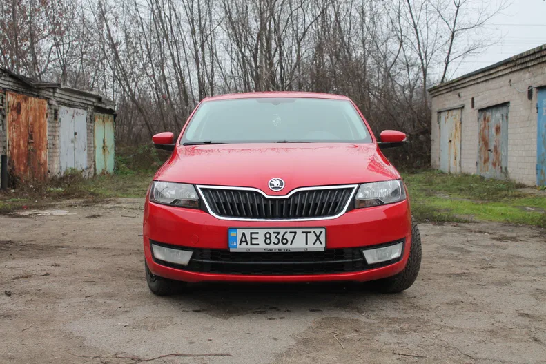 Skoda Rapid 2015