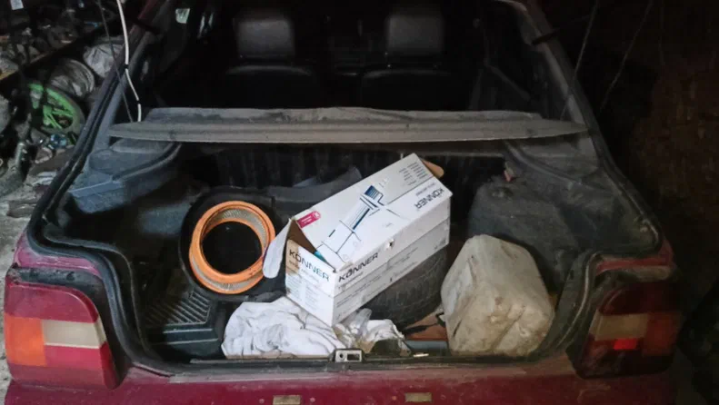 ЗАЗ 1103 «Славута» 2004