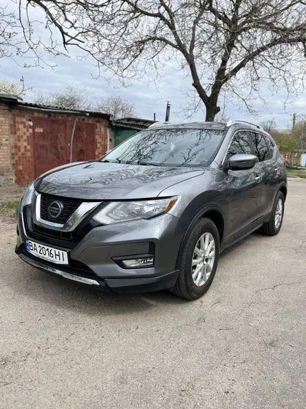 Nissan Rogue 2017 - 1