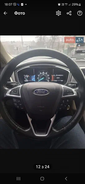 Ford Fusion (North America) 2015 - 6