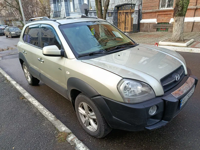 Hyundai Tucson 2006 - 9