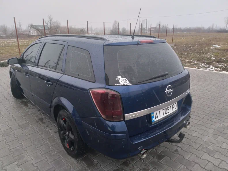 Opel Astra 2007