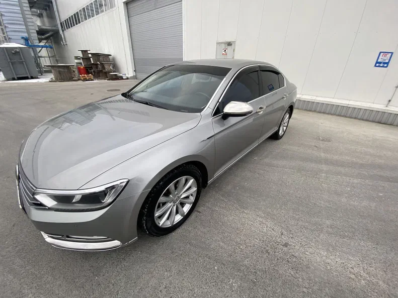 Volkswagen Passat 2016