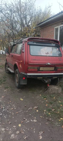 Lada (ВАЗ) 2121 (4x4) 1987