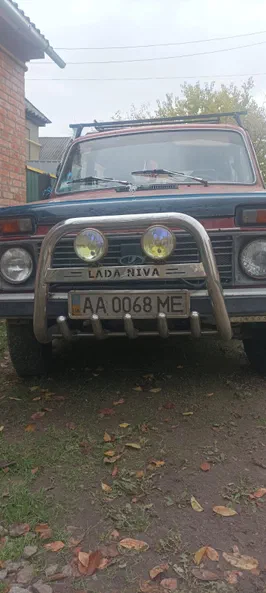 Lada (ВАЗ) 2121 (4x4) 1987 - 5
