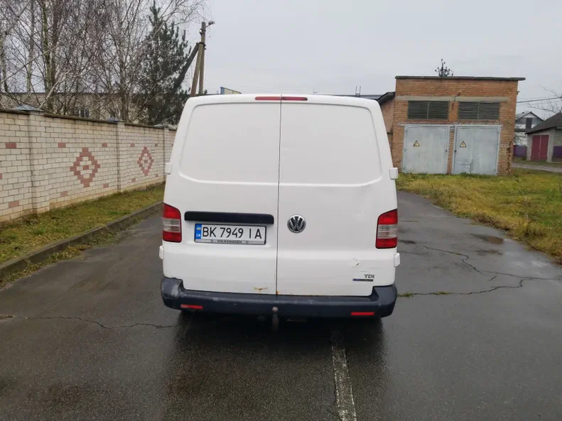 Volkswagen T5 2013