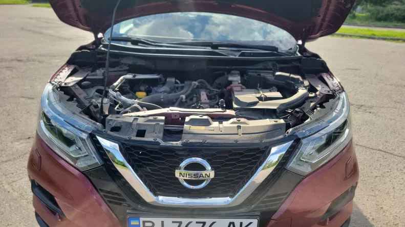 Nissan Qashqai 2020 - 21