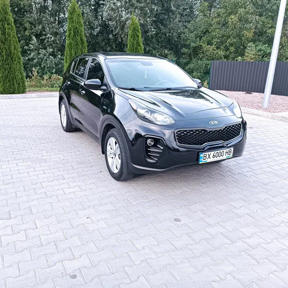 Kia Sportage 2017 - 2