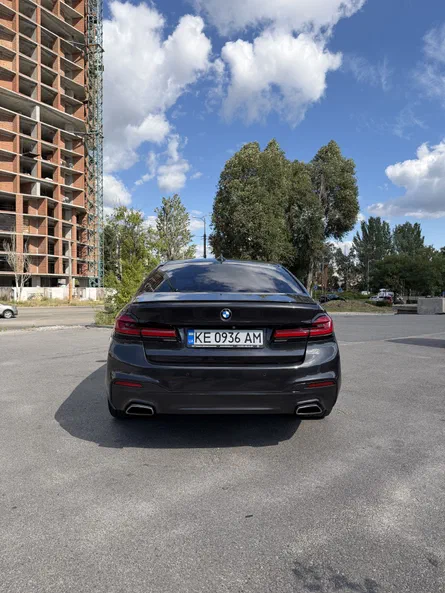 BMW 5 серія 2018 - 2