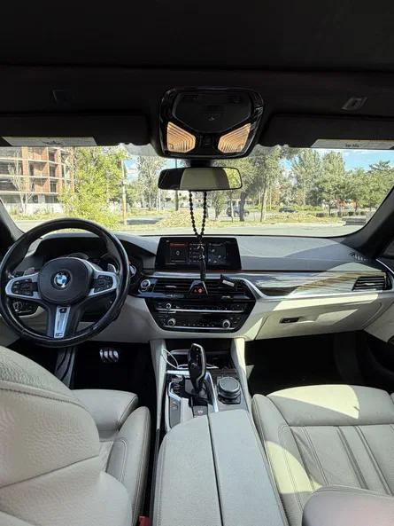 BMW 5 серія 2018 - 7