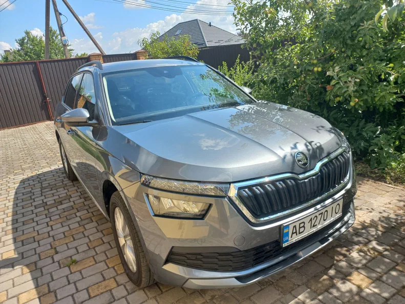 Skoda Kamiq 2022 - 1