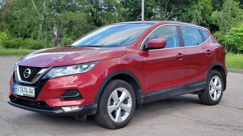 Nissan Qashqai 2020 - 2