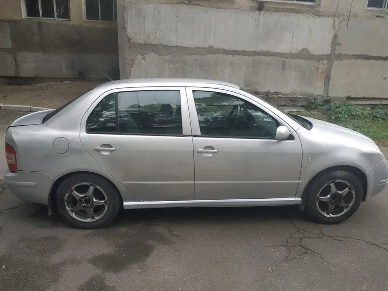 Skoda Fabia 2002 - 1