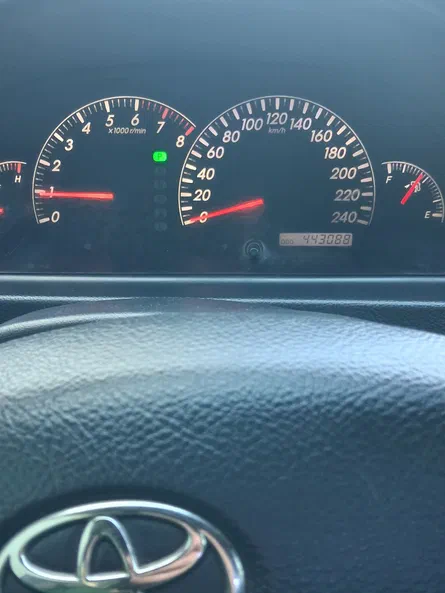 Toyota Camry 2004 - 9