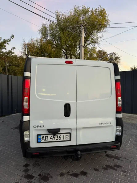 Opel Vivaro 2008 - 4