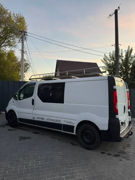Opel Vivaro 2008 - 3