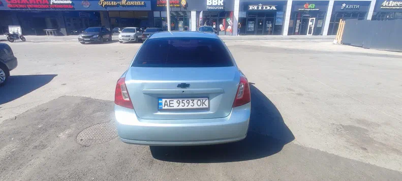 Chevrolet Lacetti 2005 - 5