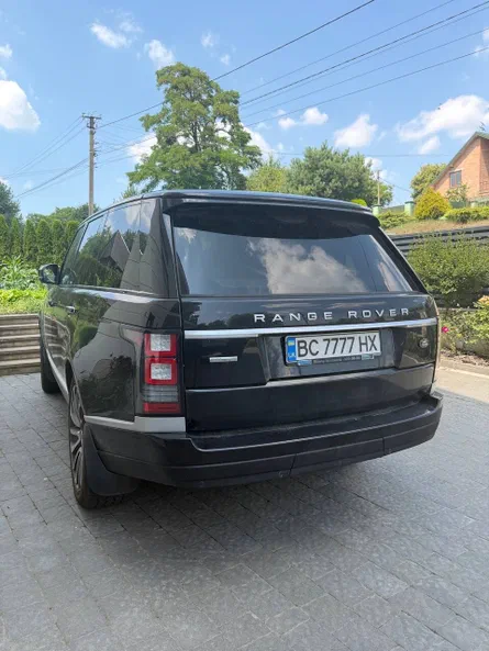 Land Rover Range Rover 2013 - 1