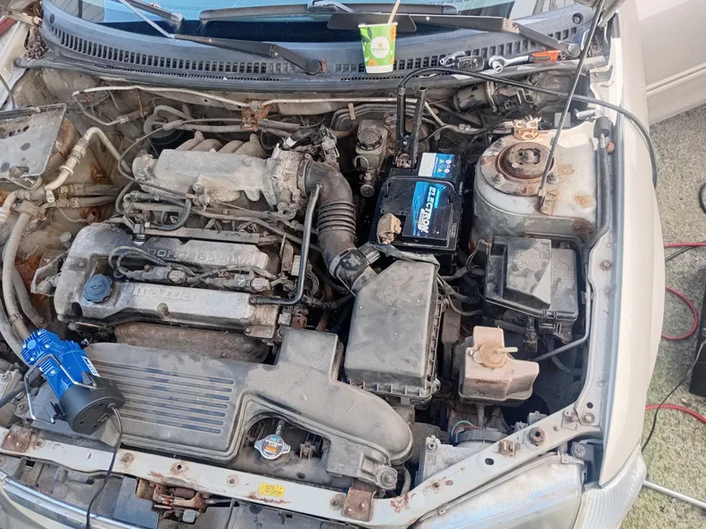 Mazda 323 2003 - 10